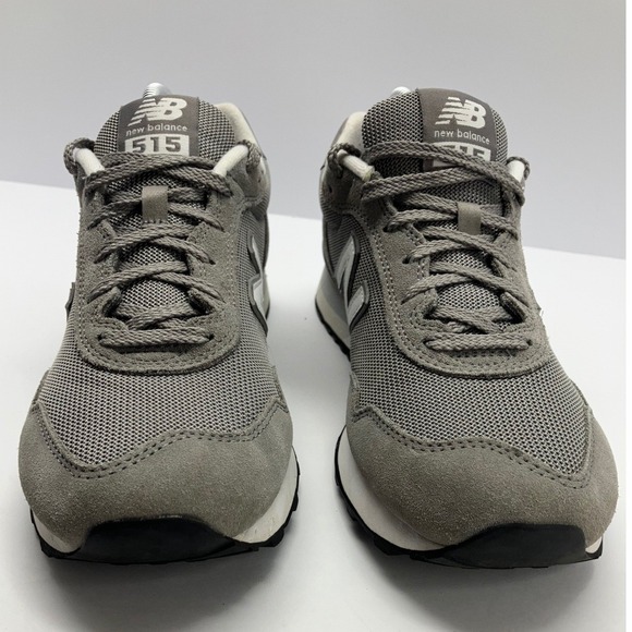 New Balance 515 Men's Grey Suede Mesh Casual Athletic Sneakers Size 8 - Picture 3 of 9